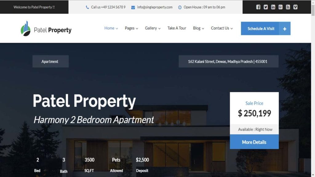 desain website company profile terbaik