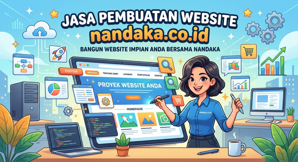 jasa website
