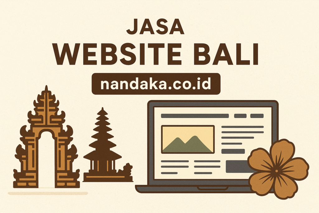 jasa website bali