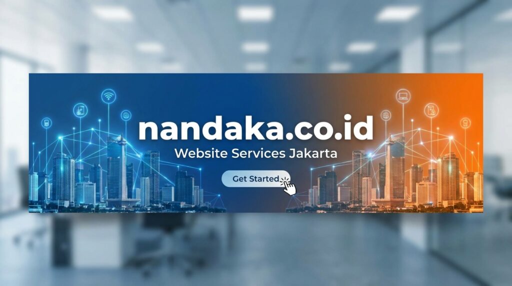 jasa website jakarta