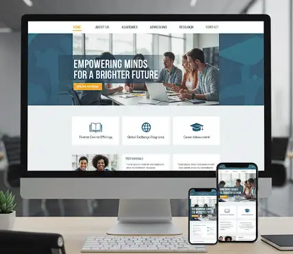 Jasa Website Lembaga Pendidikan