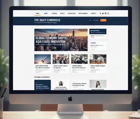 Jasa Website News & Portal