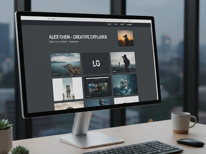 Jasa Website Portfolio - Personal Branding