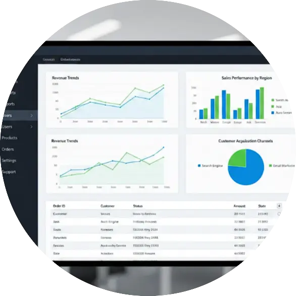 Jasa Website Custom Web Application Malang