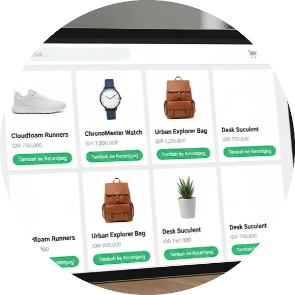 jasa Website E-Commerce Toko Online malang