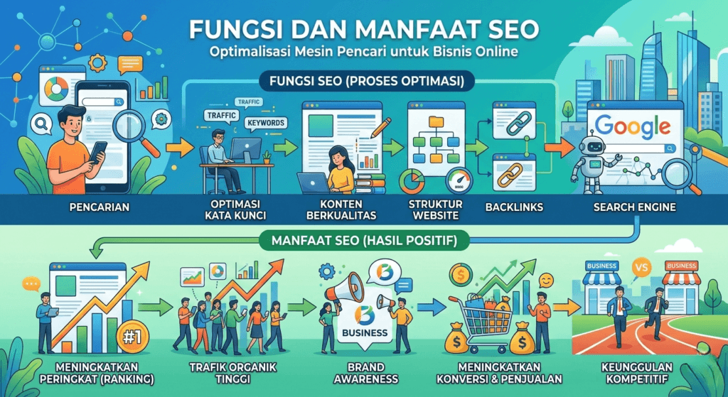 Fungsi dan Manfaat SEO