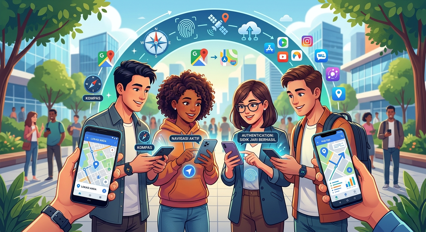 Aplikasi Mobile Android dan iOS Software House Malang