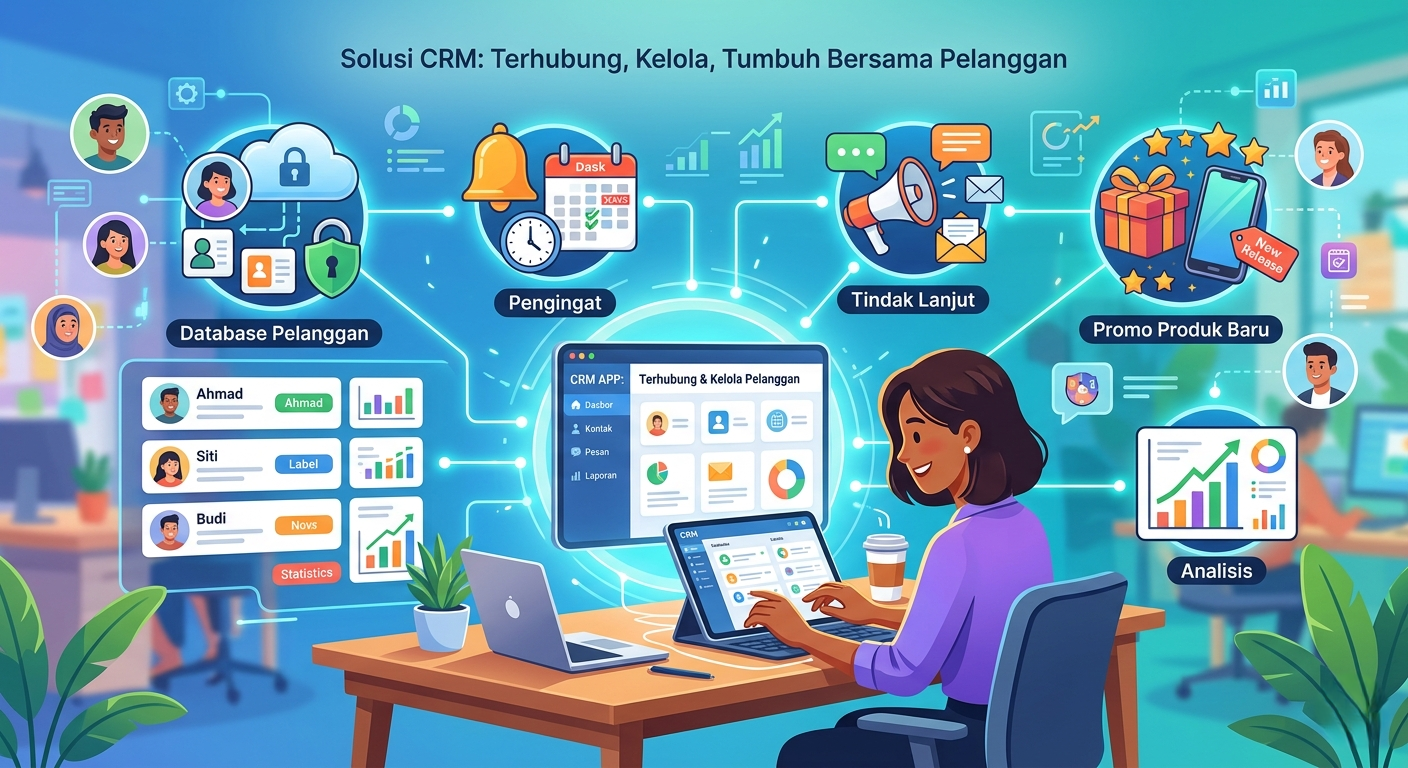 CRM Software House Malang