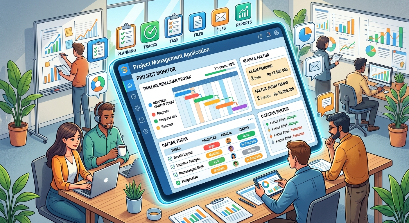 Project Management Software Malang