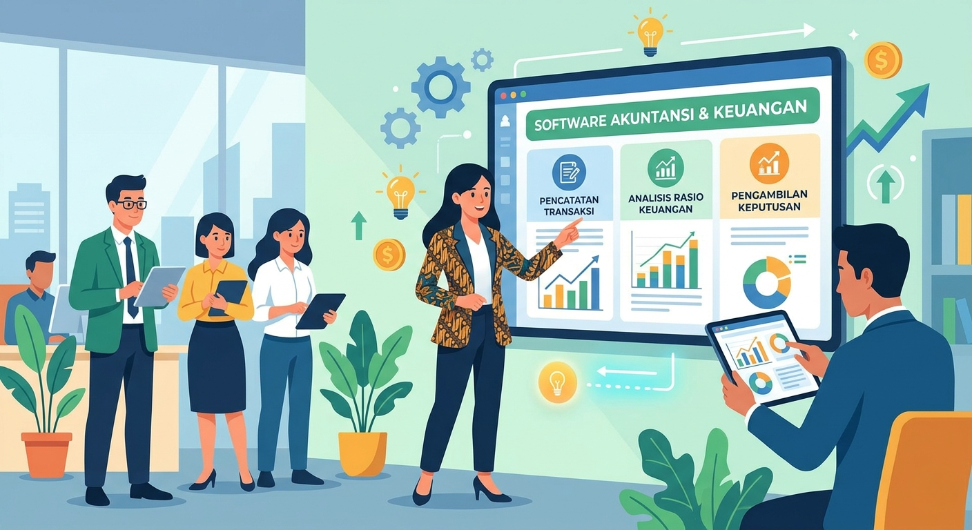 Software Akuntansi dan Financial Malang