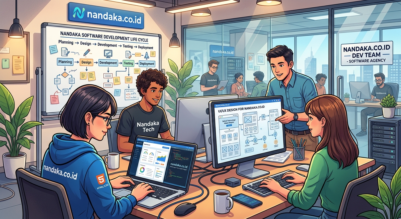 Kantor Software House Nandaka.co.id di Malang