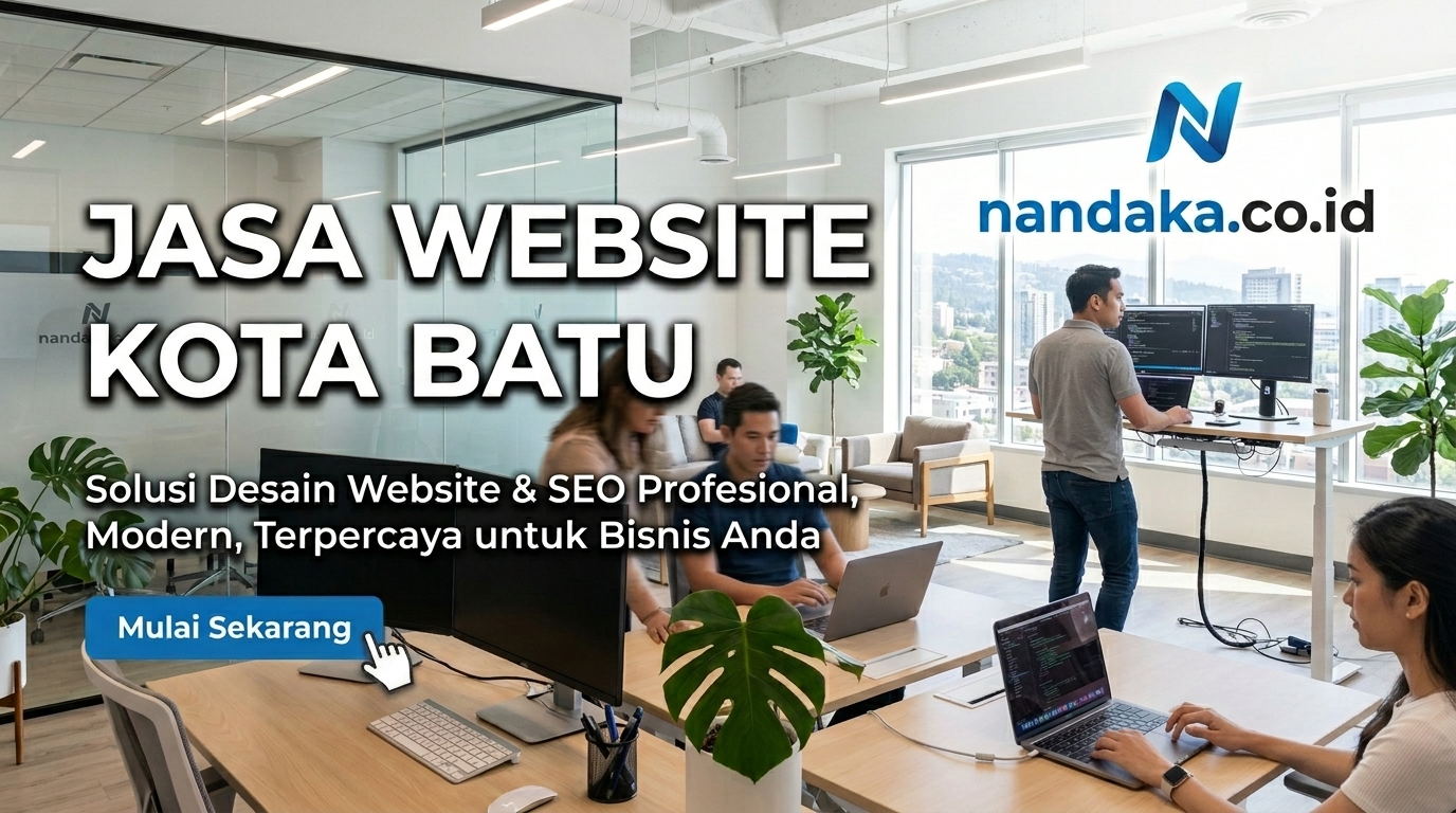 jasa website kota batu