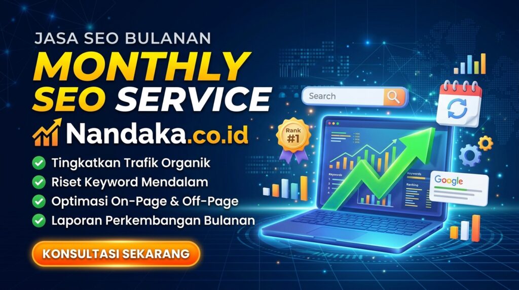 jasa seo bulanan